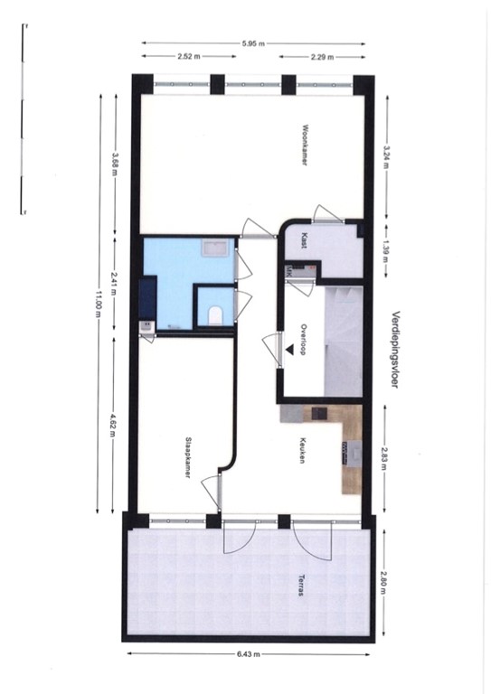 mediumsize floorplan